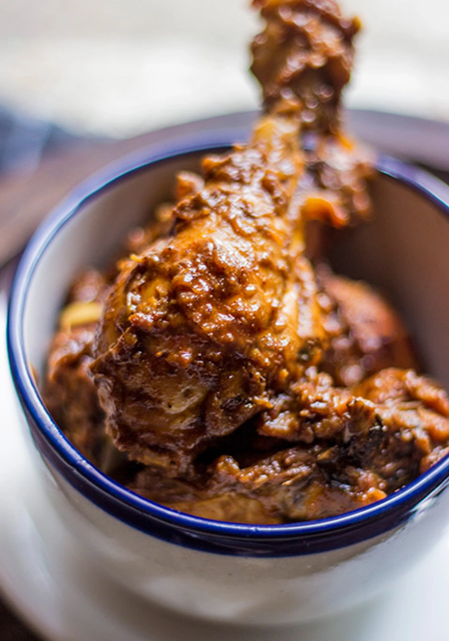 Chicken Kosha Chicken Kosha