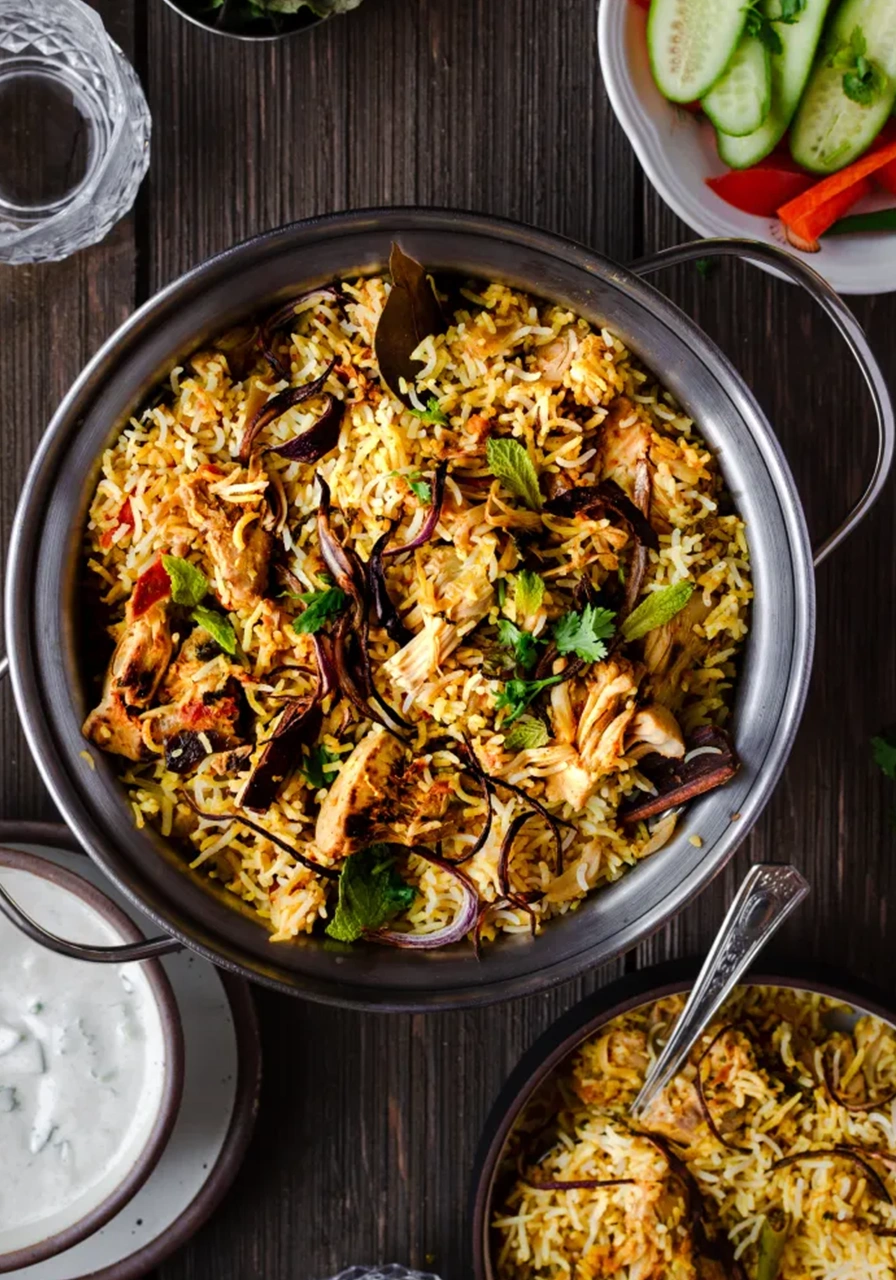 Jackfruit Biryani Jackfruit Biryani