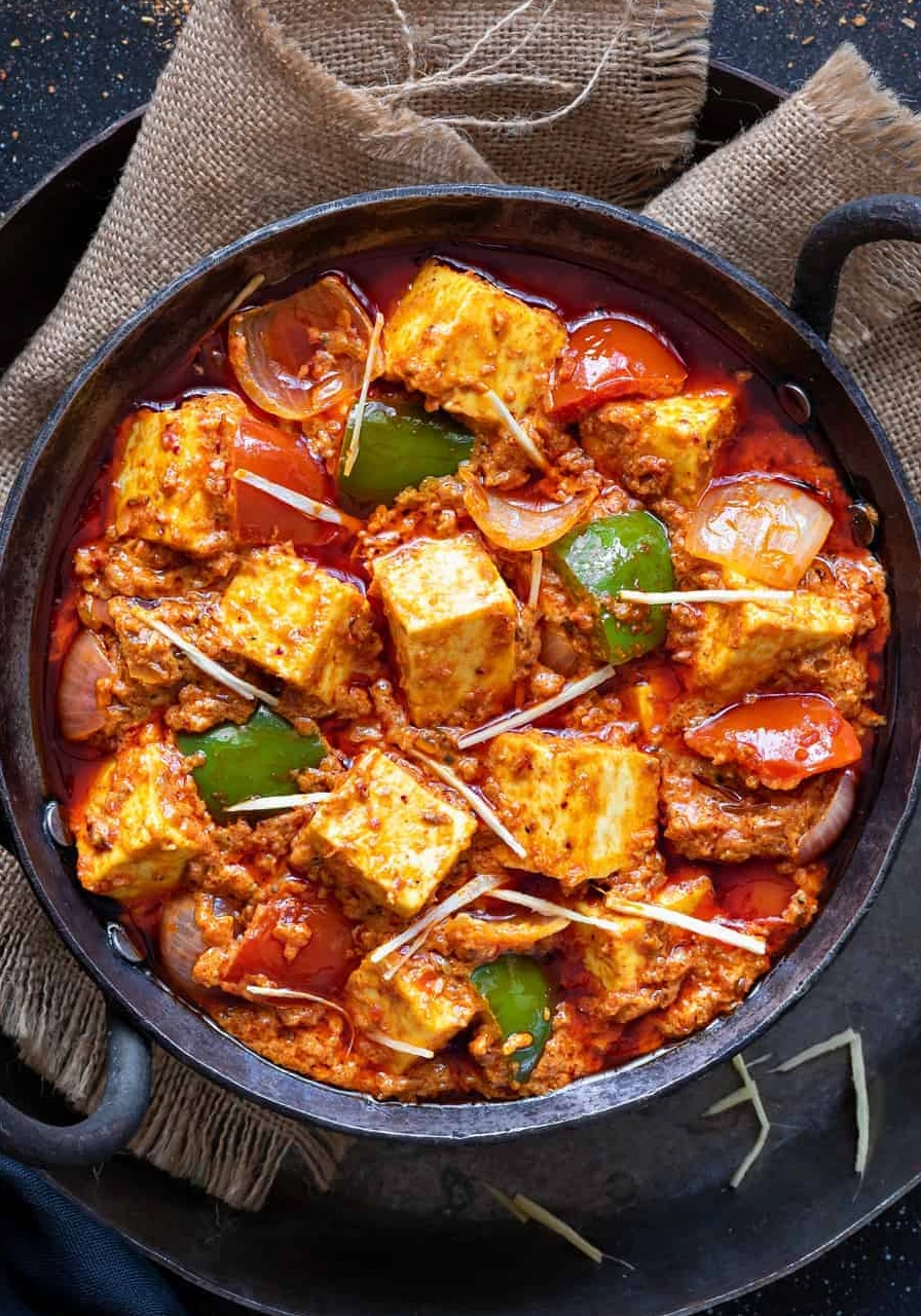 Kadhai Paneer Kadhai Paneer