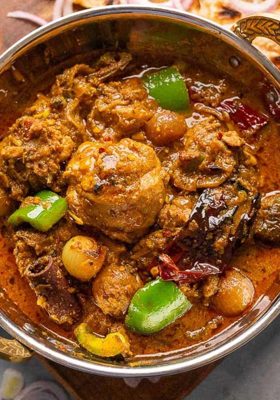 Khadai Chicken Khadai Chicken