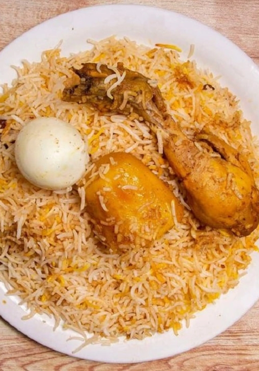 Kolkata Chicken Biryani Kolkata Chicken Biryani