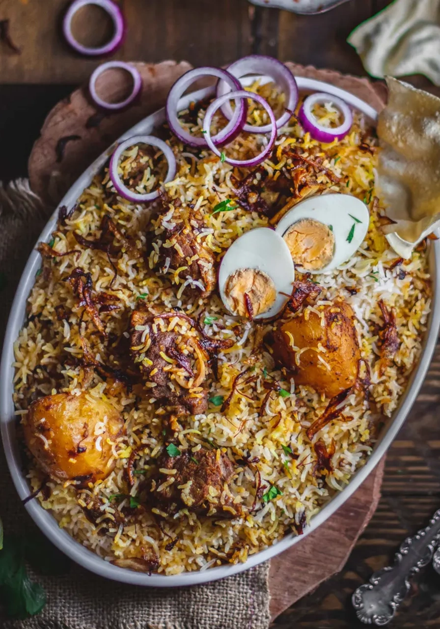 Kolkata Mutton Biryani Kolkata Mutton Biryani