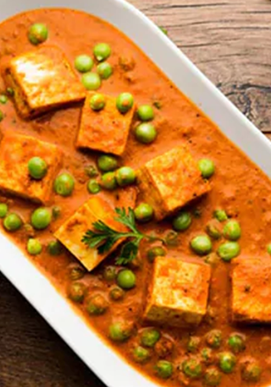 Matar paneer Matar paneer